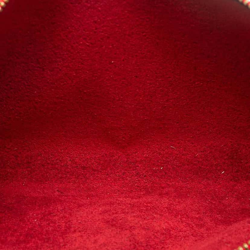 Louis Vuitton Epi Pochette Accessoires Red Leather Good condition - Model View