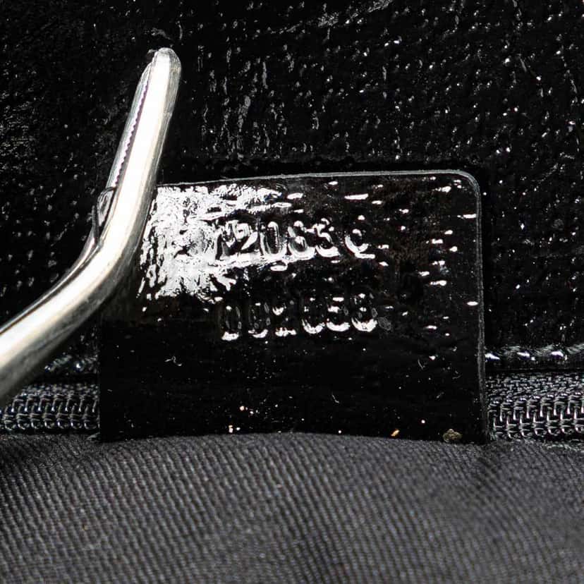 Gucci GG Canvas Eclipse Tote Black Good condition - Box View