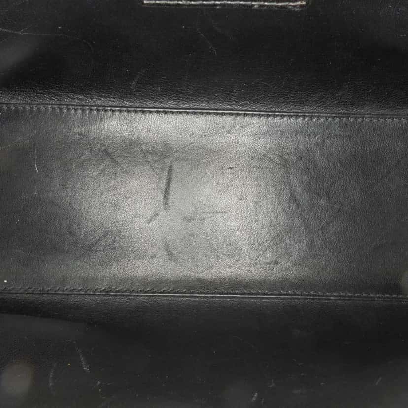 Dior Medium Calfskin Pockets Lady Dior Black Leather Good condition - Box View