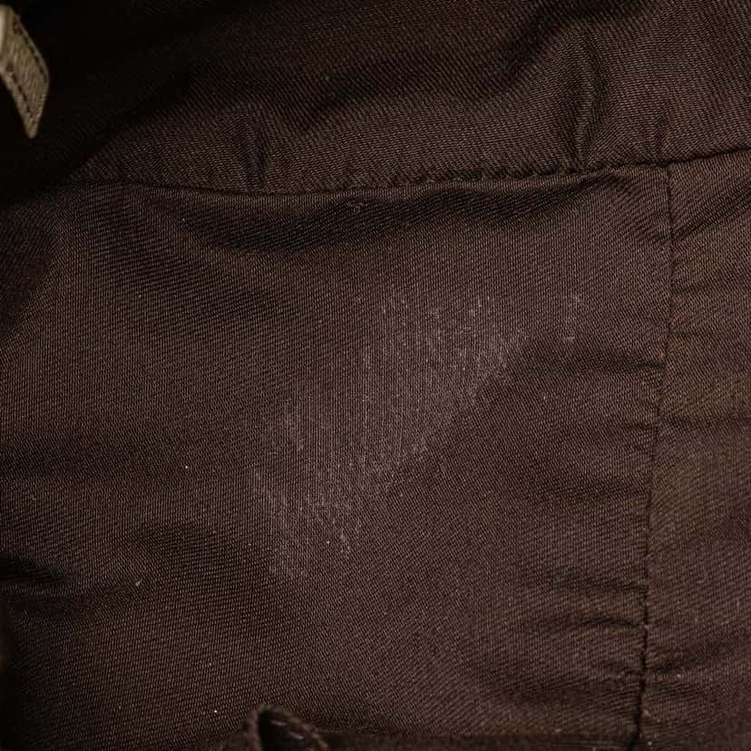 Gucci GG Canvas Abbey D Ring Tote Brown Good condition - Box View