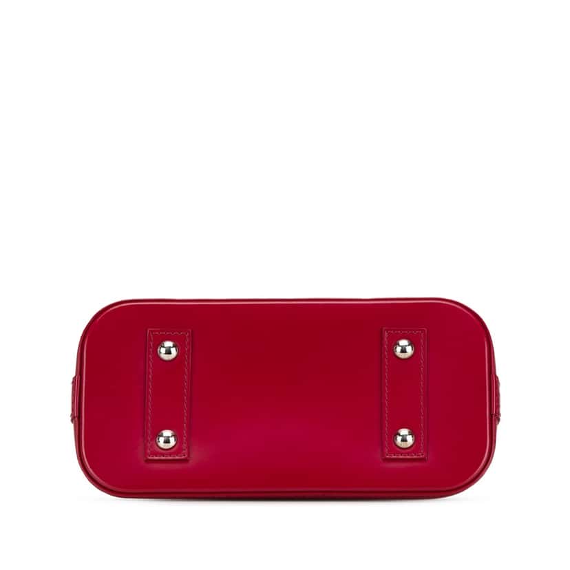 Louis Vuitton Epi Alma BB Red Leather Good condition - Inside View