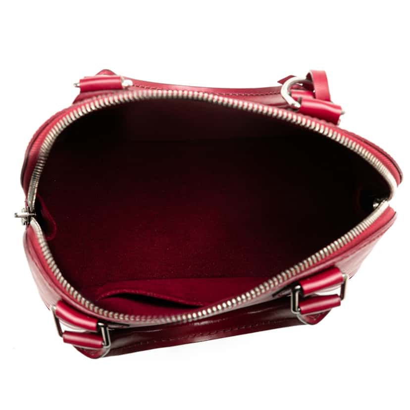 Louis Vuitton Epi Alma BB Red Leather Good condition - Model View