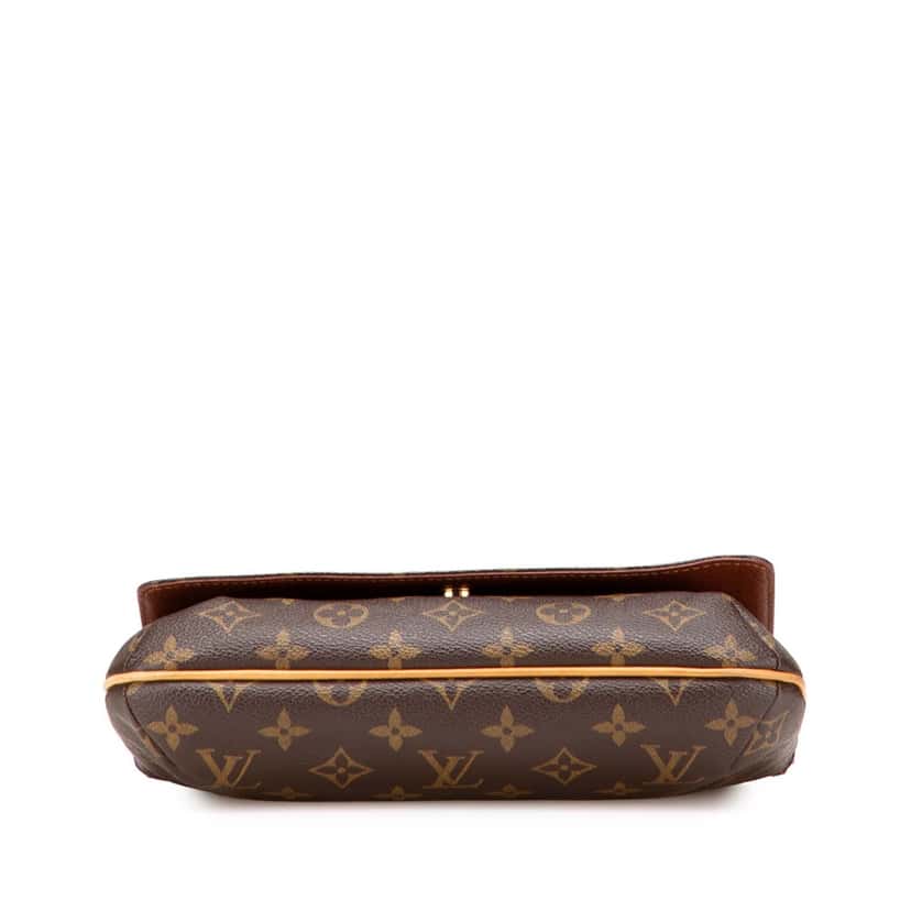 Louis Vuitton Monogram Musette Tango Long Strap Brown Canvas Good condition - Inside View