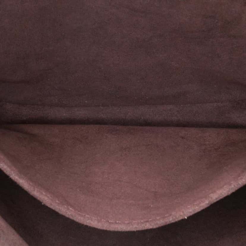 Louis Vuitton Monogram Pochette Metis Brown Canvas Good condition - Model View