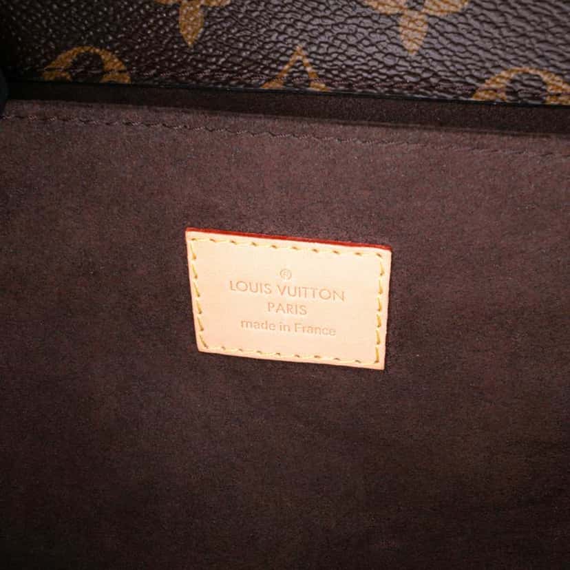 Louis Vuitton Monogram Pochette Metis Brown Canvas Good condition - Box View