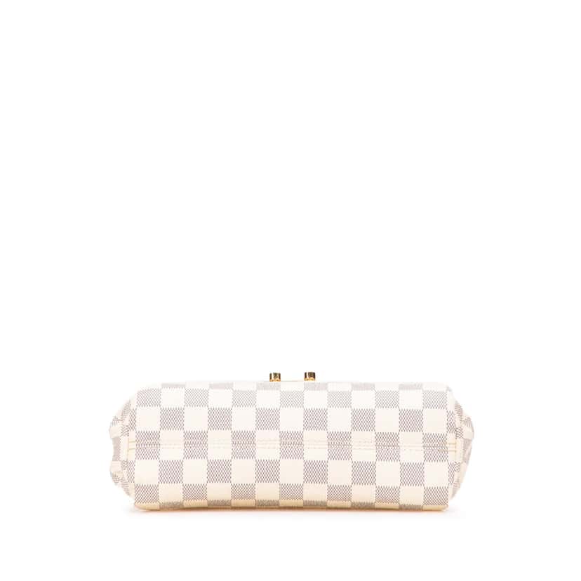 Louis Vuitton Damier Azur Croisette White Canvas Good condition - Inside View
