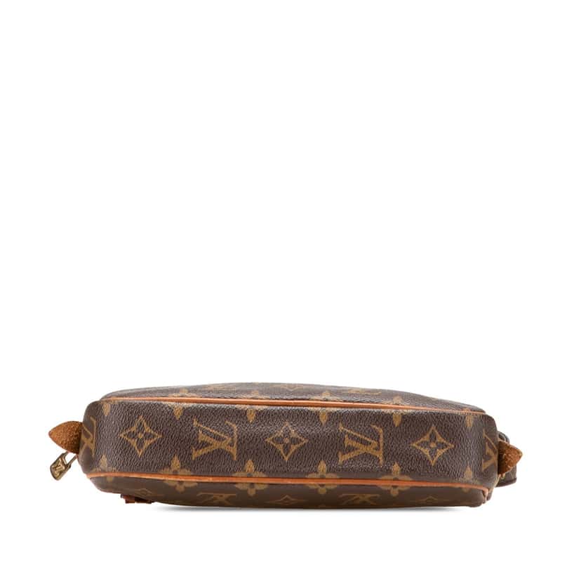 Louis Vuitton Monogram Pochette Marly Bandouliere Brown Canvas Good condition - Inside View