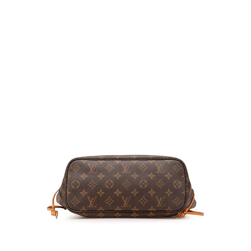 Louis Vuitton Monogram Neverfull PM Brown Canvas Good condition - Inside View