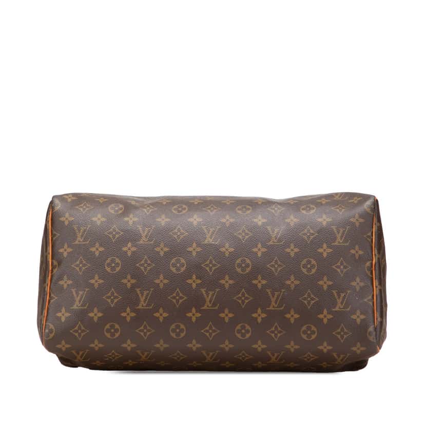 Louis Vuitton Monogram Speedy 40 Brown Canvas Good condition - Inside View