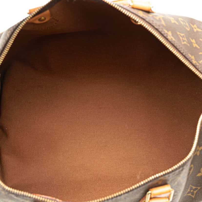 Louis Vuitton Monogram Speedy 40 Brown Canvas Good condition - Model View