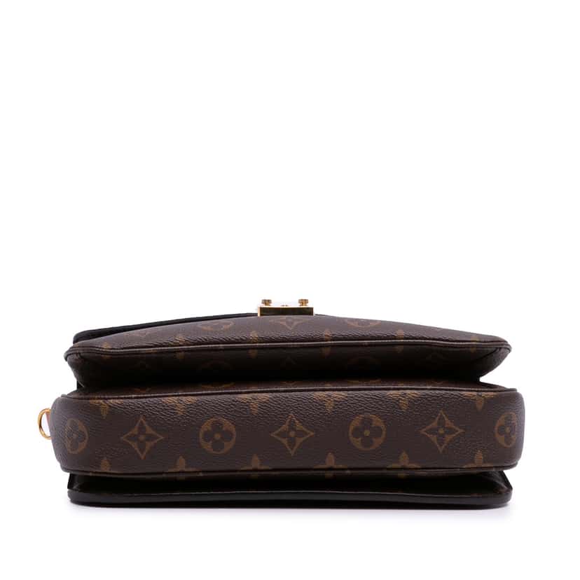 Louis Vuitton Monogram Pochette Metis Brown Canvas Good condition - Inside View
