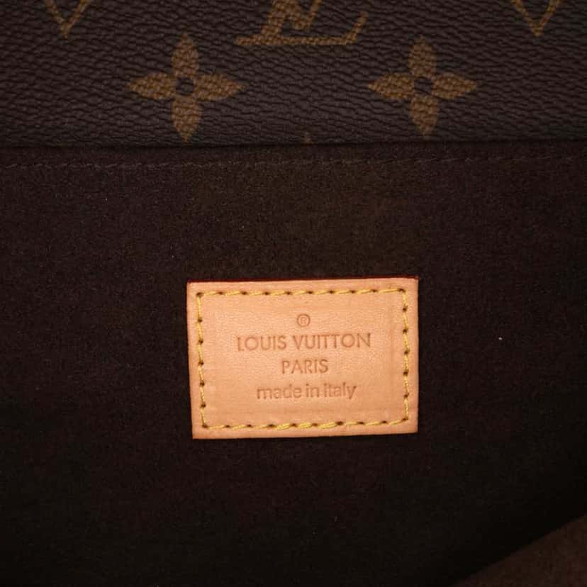 Louis Vuitton Monogram Pochette Metis Brown Canvas Good condition - Box View