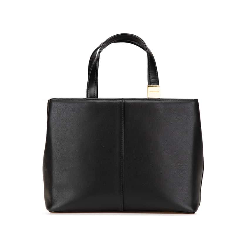 Burberry Leather Tote Black Leather Good condition - Front View
