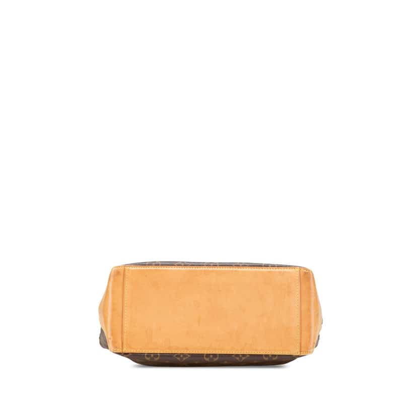 Louis Vuitton Monogram Cabas Piano Brown Canvas Good condition - Inside View