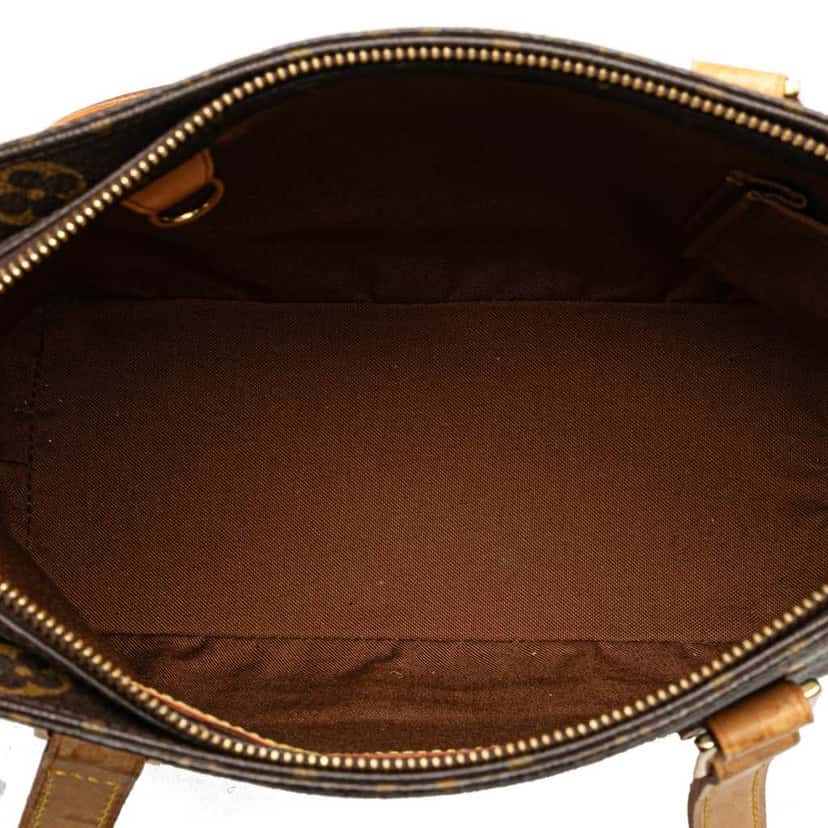 Louis Vuitton Monogram Cabas Piano Brown Canvas Good condition - Model View