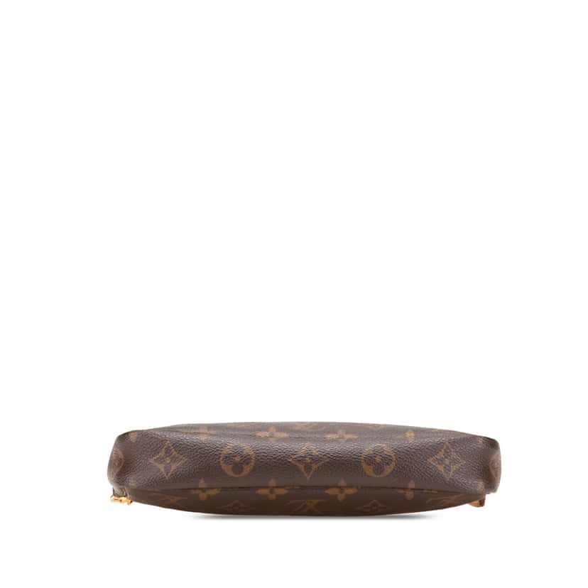 Louis Vuitton Monogram Pochette Accessoires Brown Canvas Good condition - Inside View