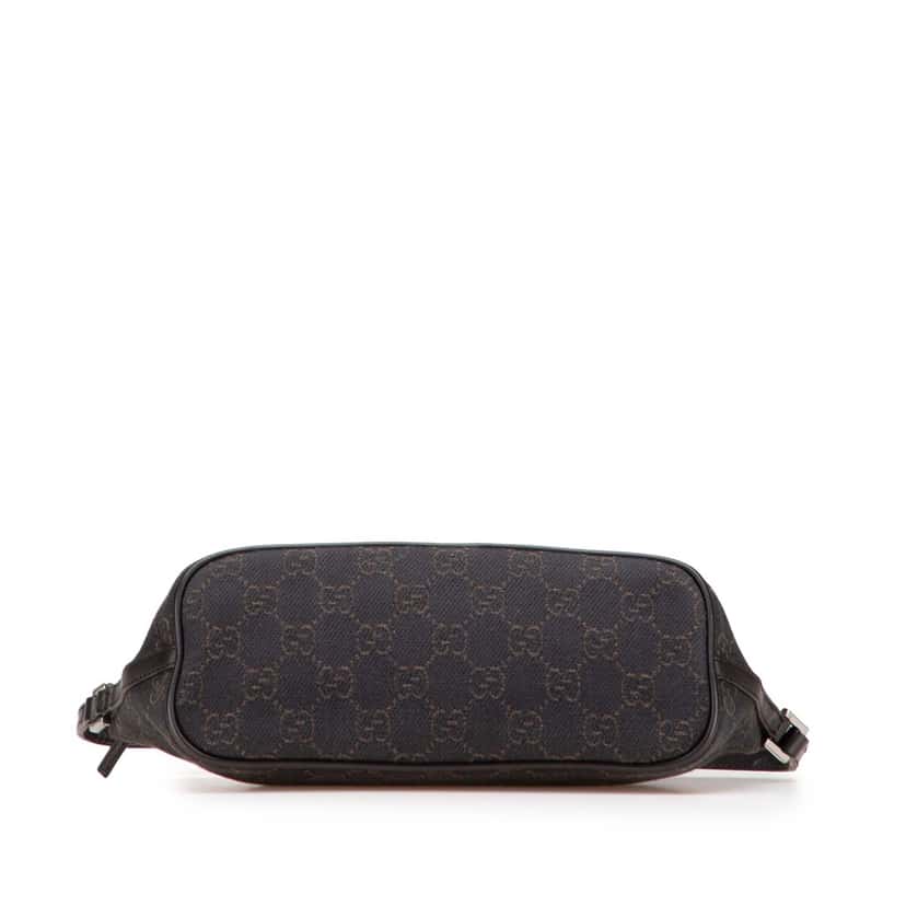 Gucci GG Denim Boat Brown Good condition - Inside View