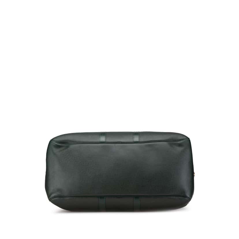 Louis Vuitton Taiga Kendall GM Green Leather Good condition - Inside View