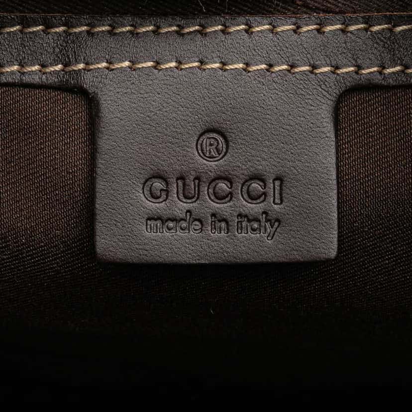 Gucci GG Supreme Crossbody Brown Good condition - Box View