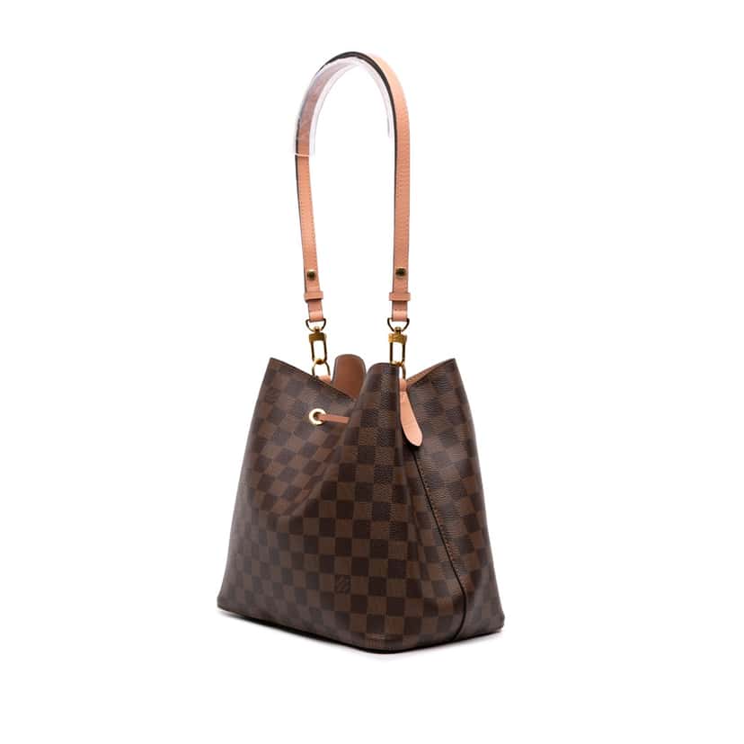 Louis Vuitton Damier Ebene NeoNoe MM Brown Canvas Good condition - Back View