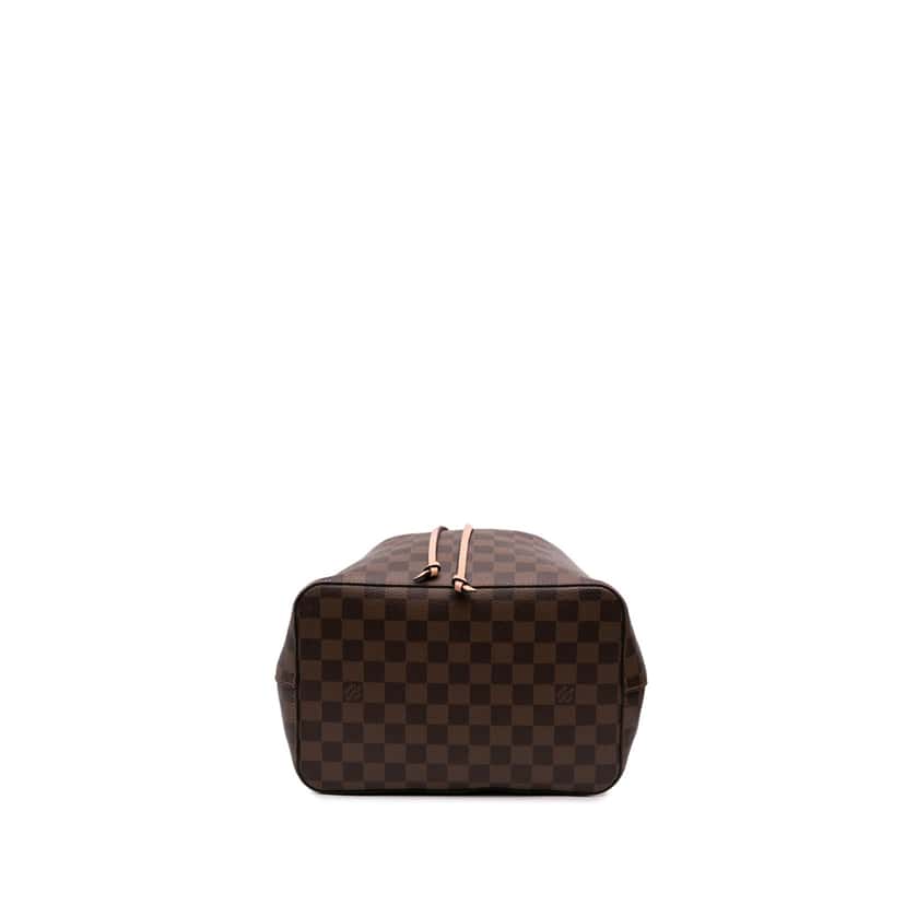 Louis Vuitton Damier Ebene NeoNoe MM Brown Canvas Good condition - Inside View