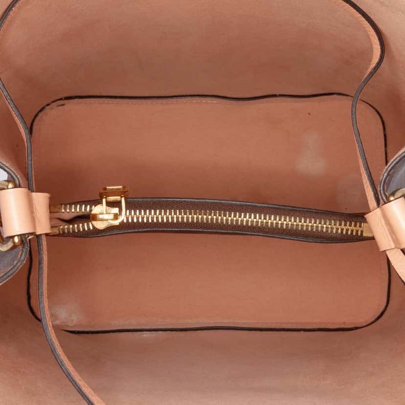 Louis Vuitton Damier Ebene NeoNoe MM Brown Canvas Good condition - Model View