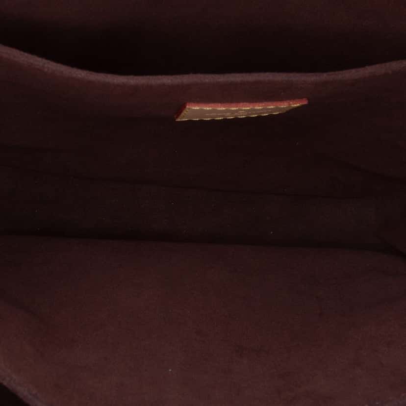 Louis Vuitton Monogram Pochette Metis Brown Canvas Good condition - Model View