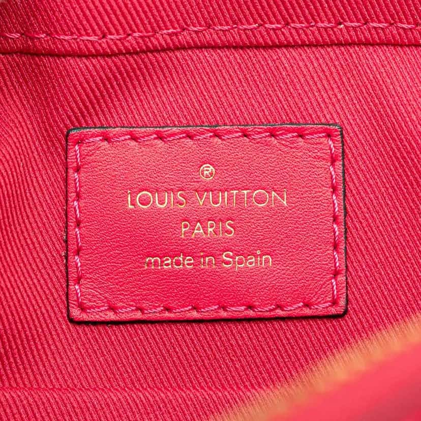 Louis Vuitton Monogram Saintonge Brown Canvas Very good condition - Box View