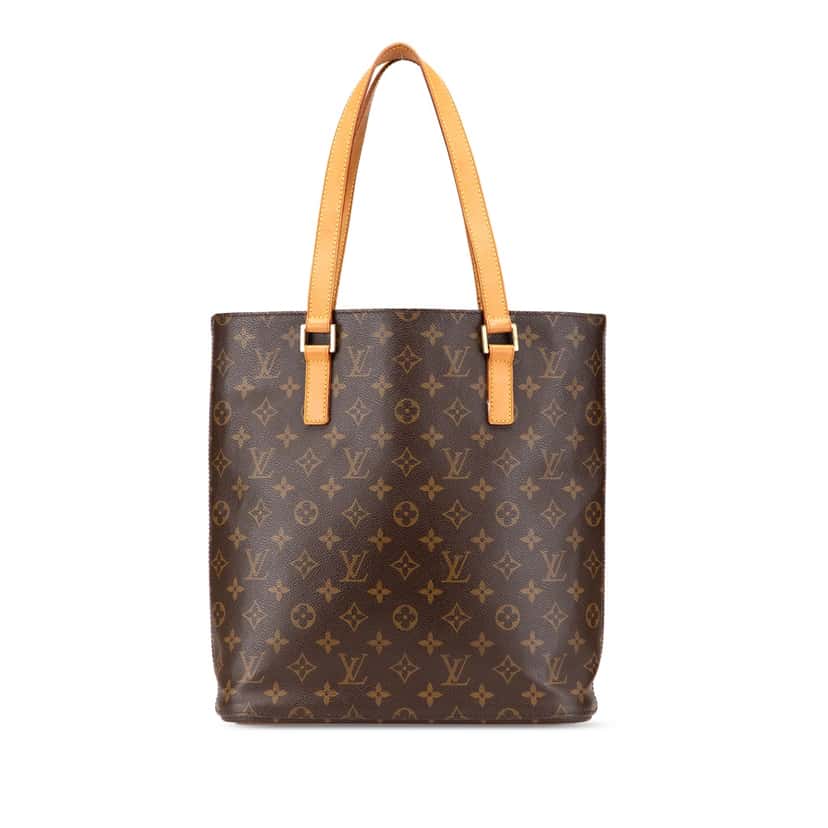 Louis Vuitton Monogram Vavin GM Brown Canvas Good condition - Front View