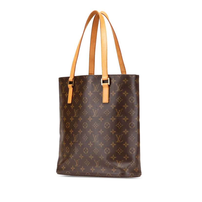 Louis Vuitton Monogram Vavin GM Brown Canvas Good condition - Back View