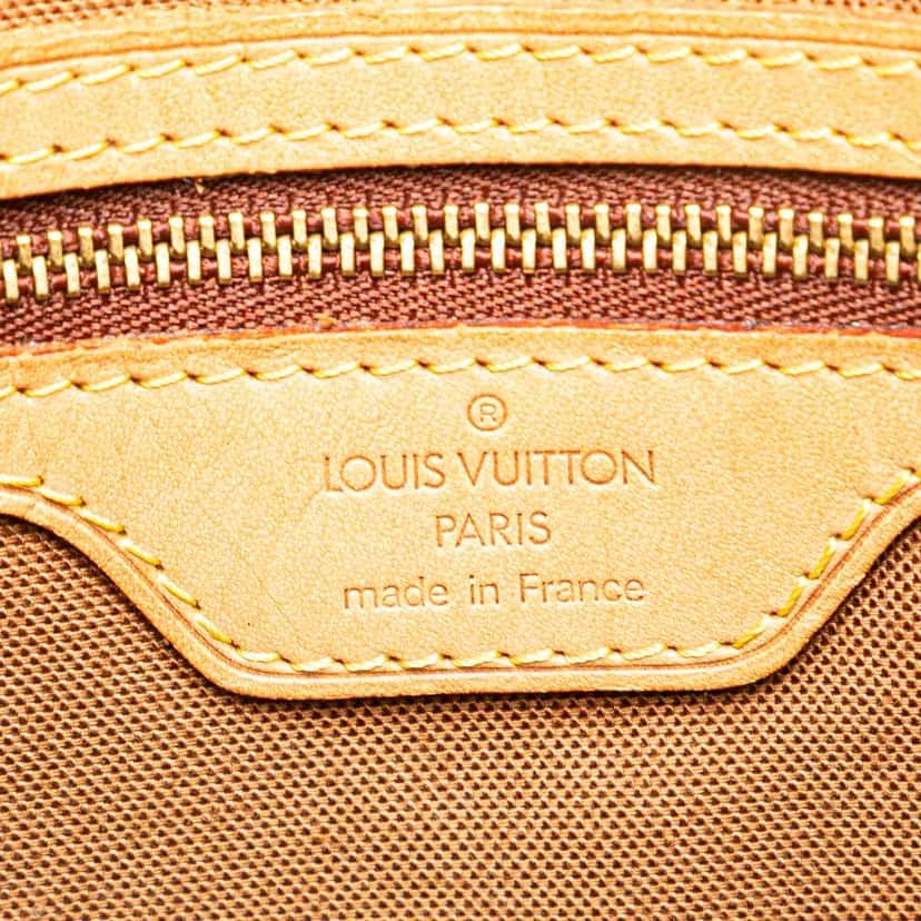 Louis Vuitton Monogram Vavin GM Brown Canvas Good condition - Box View