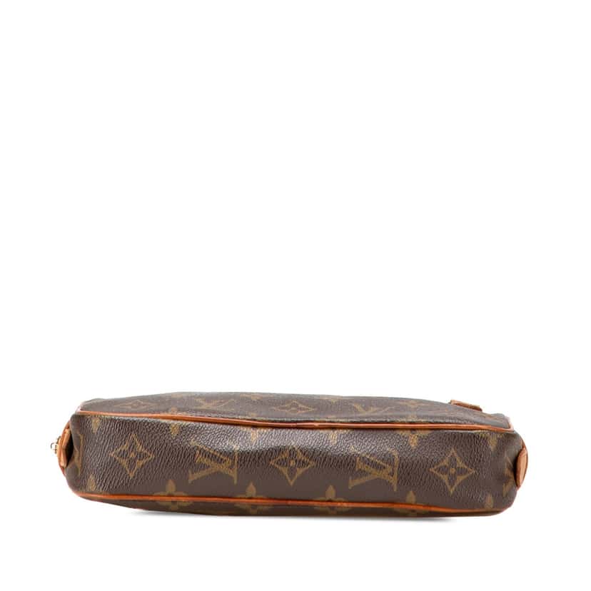 Louis Vuitton Monogram Pochette Marly Bandouliere Brown Canvas Good condition - Inside View