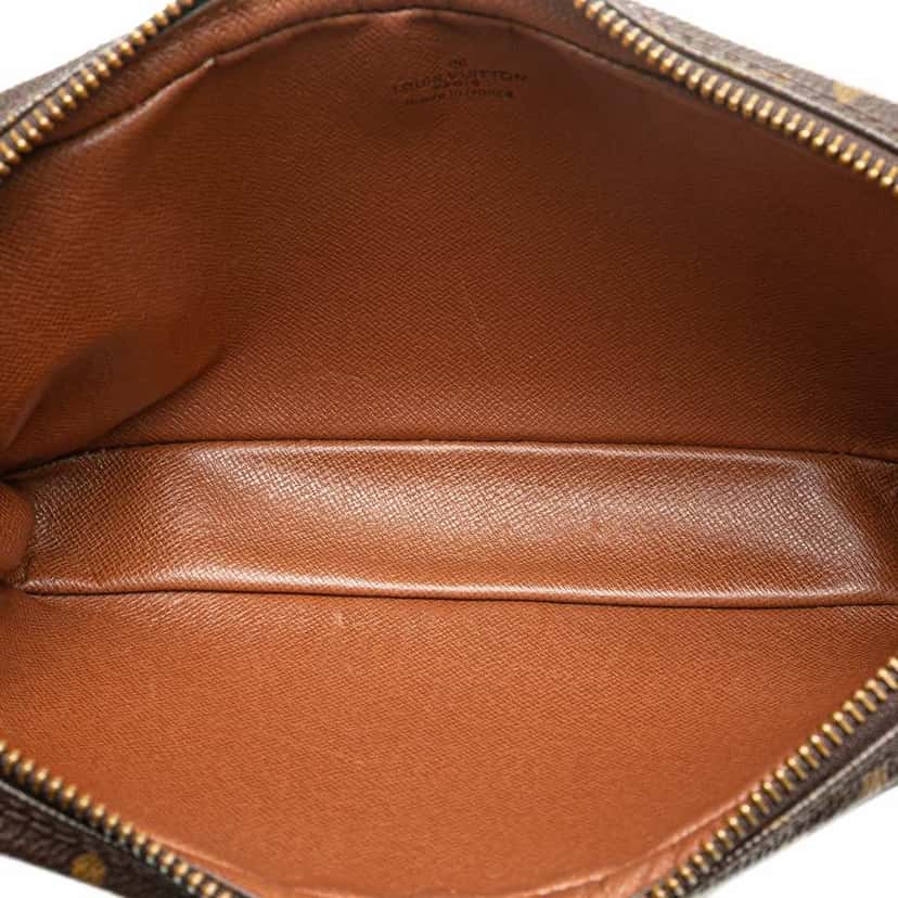 Louis Vuitton Monogram Pochette Marly Bandouliere Brown Canvas Good condition - Model View