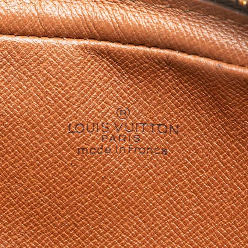 Louis Vuitton Monogram Pochette Marly Bandouliere Brown Canvas Good condition - Box View