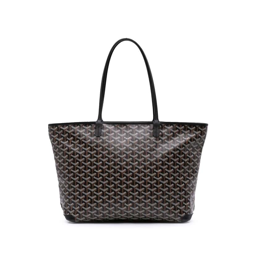 Goyard Goyardine Artois MM Black Good condition - Front View
