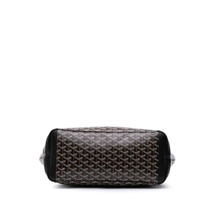 Goyard Goyardine Artois MM Black Good condition - Inside View