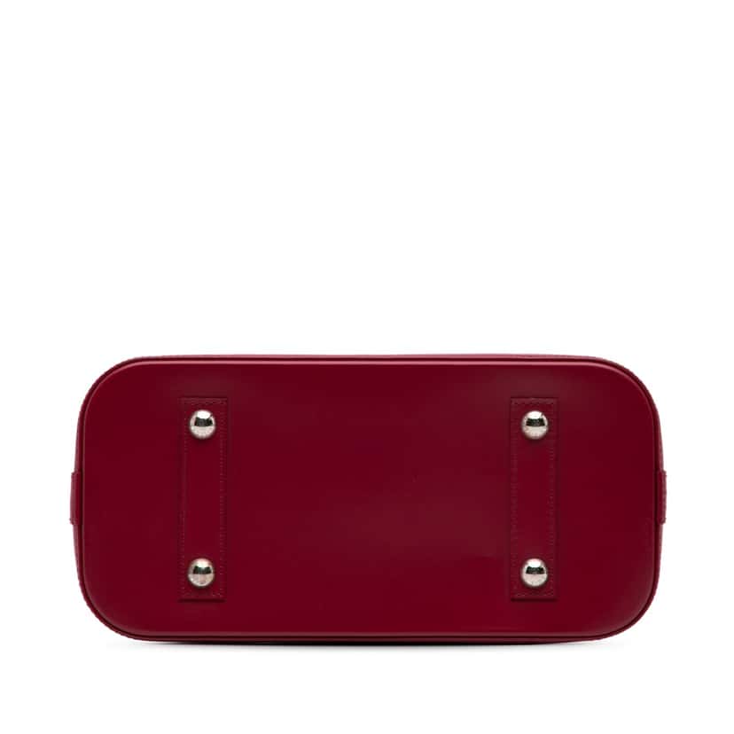 Louis Vuitton Epi Alma PM Red Leather Good condition - Inside View