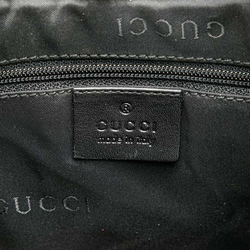 Gucci GG Canvas Shoulder Bag Blue Good condition - Box View