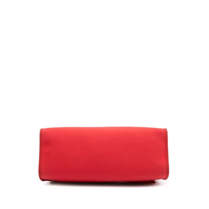 Hermès Toile Herbag Zip 39 Pink Good condition - Inside View