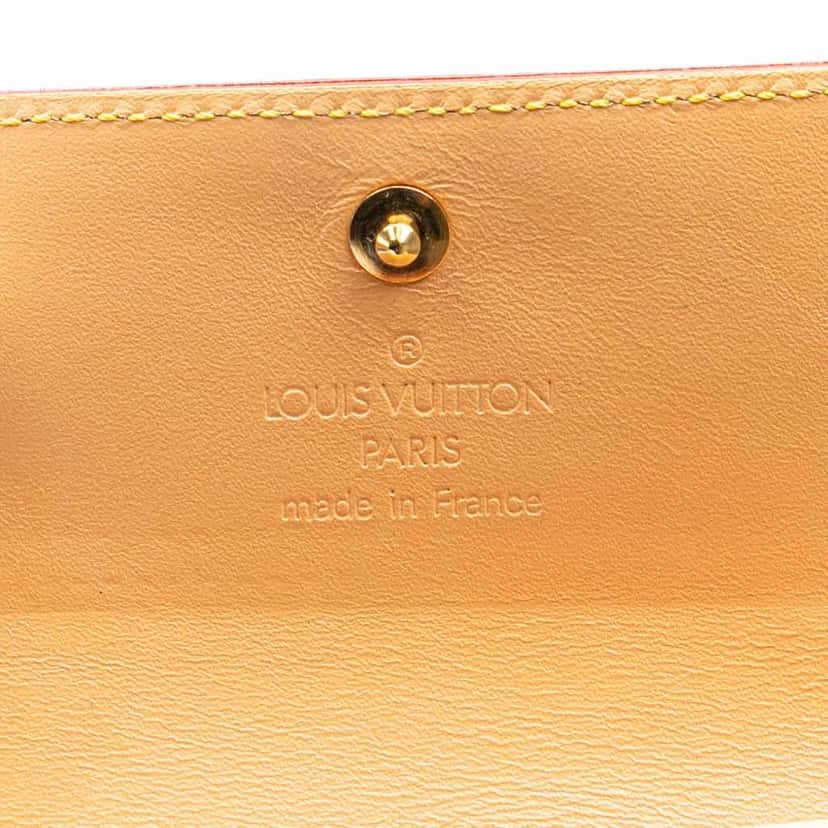 Louis Vuitton Monogram Multicolore Porte Monnaie Plat White Canvas Good condition - Box View