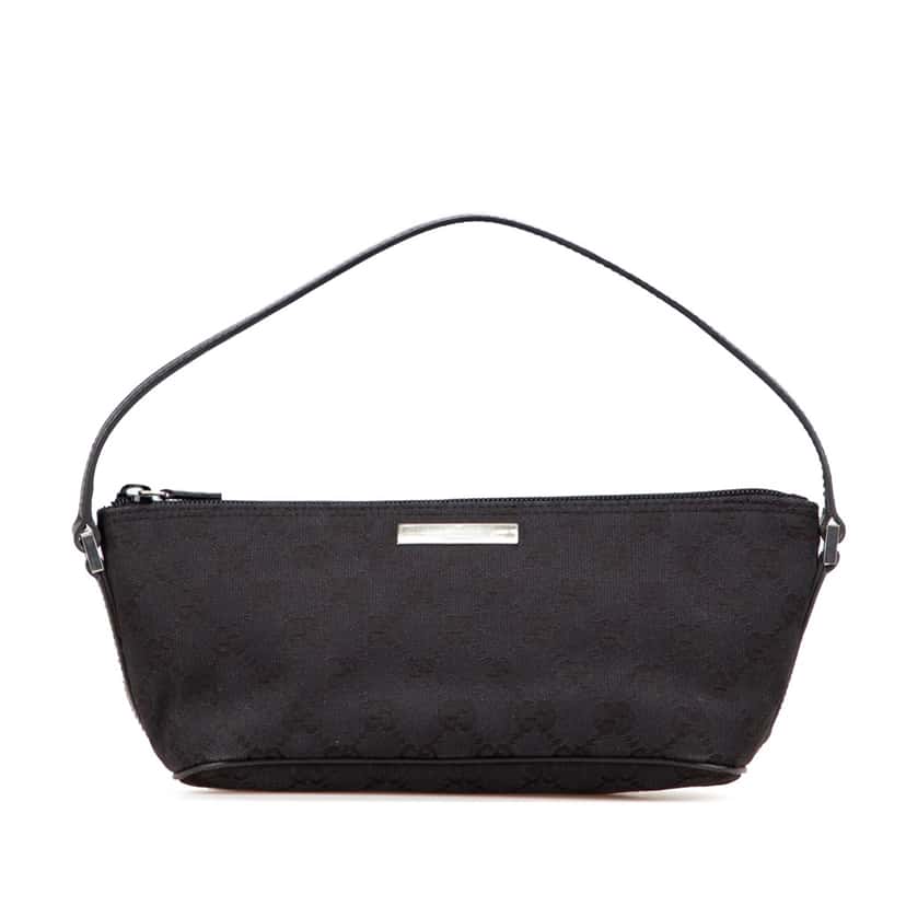 Gucci GG Canvas Boat Blue Good condition - Front View