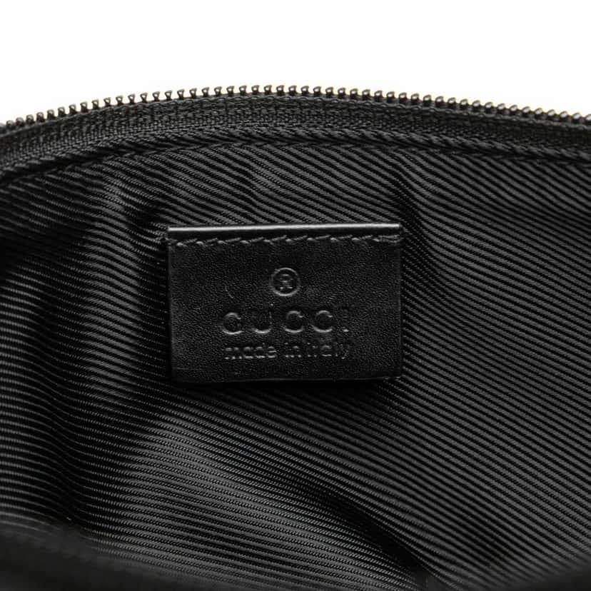 Gucci GG Canvas Boat Blue Good condition - Box View