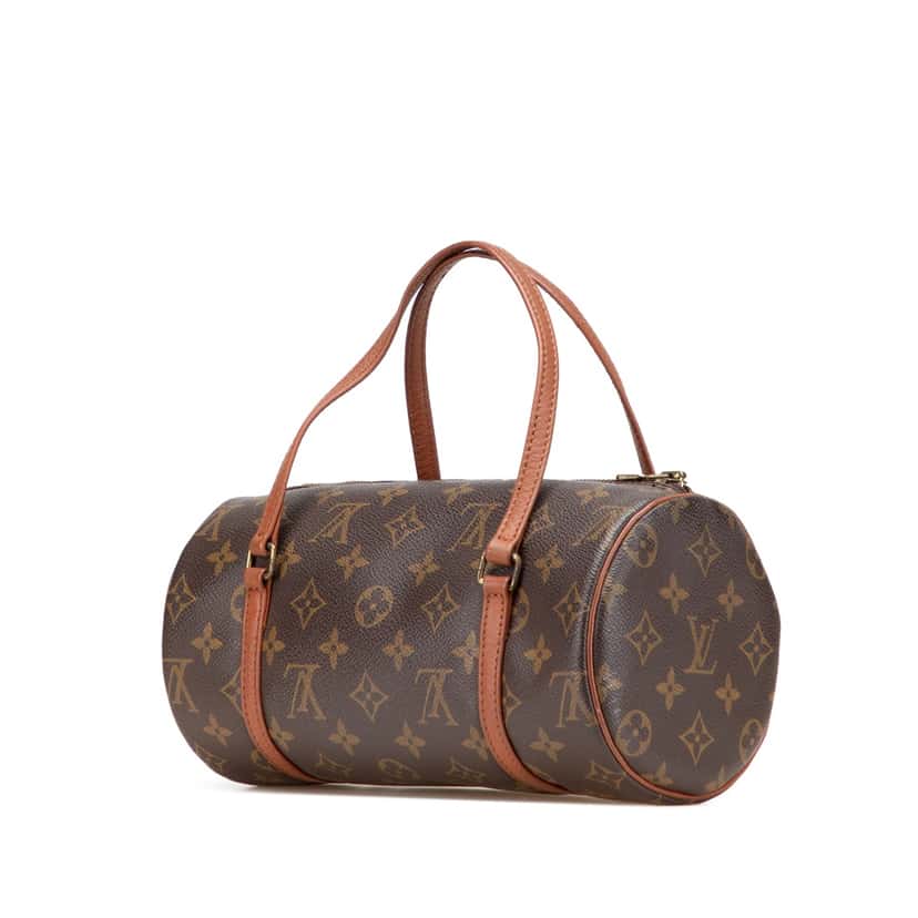 Louis Vuitton Monogram Papillon 26 Brown Canvas Good condition - Back View