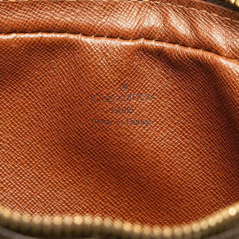 Louis Vuitton Monogram Pochette Marly Bandouliere Brown Canvas Fair condition - Box View