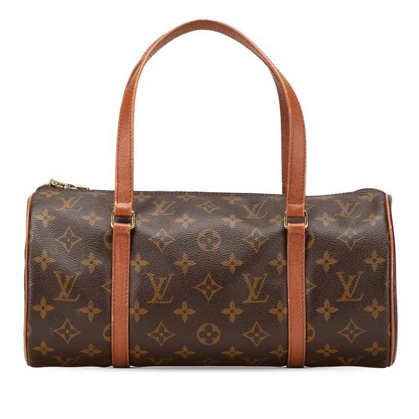 Louis Vuitton Monogram Papillon 30 Brown Canvas Good condition - Front View