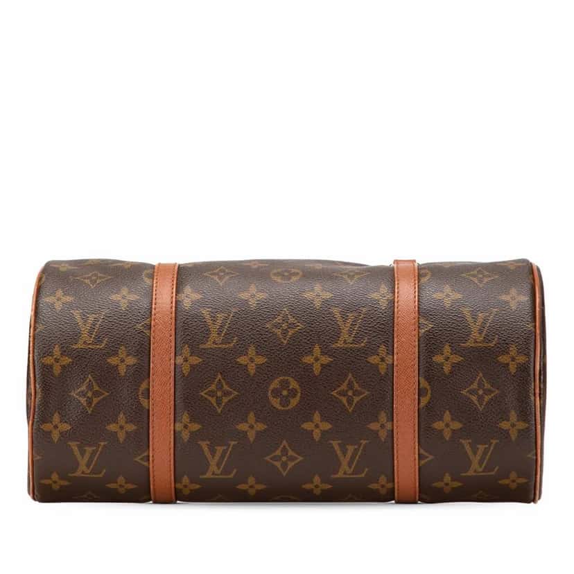 Louis Vuitton Monogram Papillon 30 Brown Canvas Good condition - Inside View