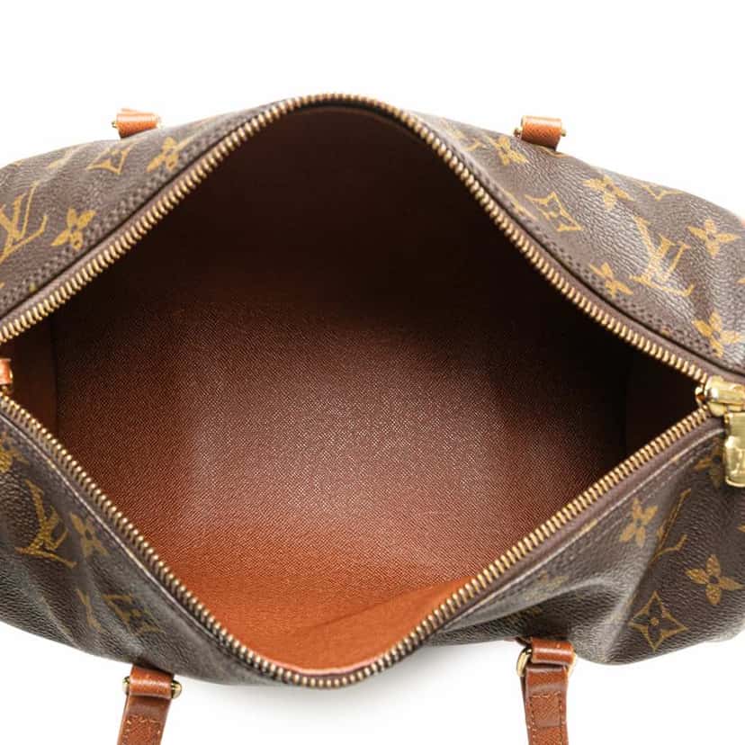 Louis Vuitton Monogram Papillon 30 Brown Canvas Good condition - Model View