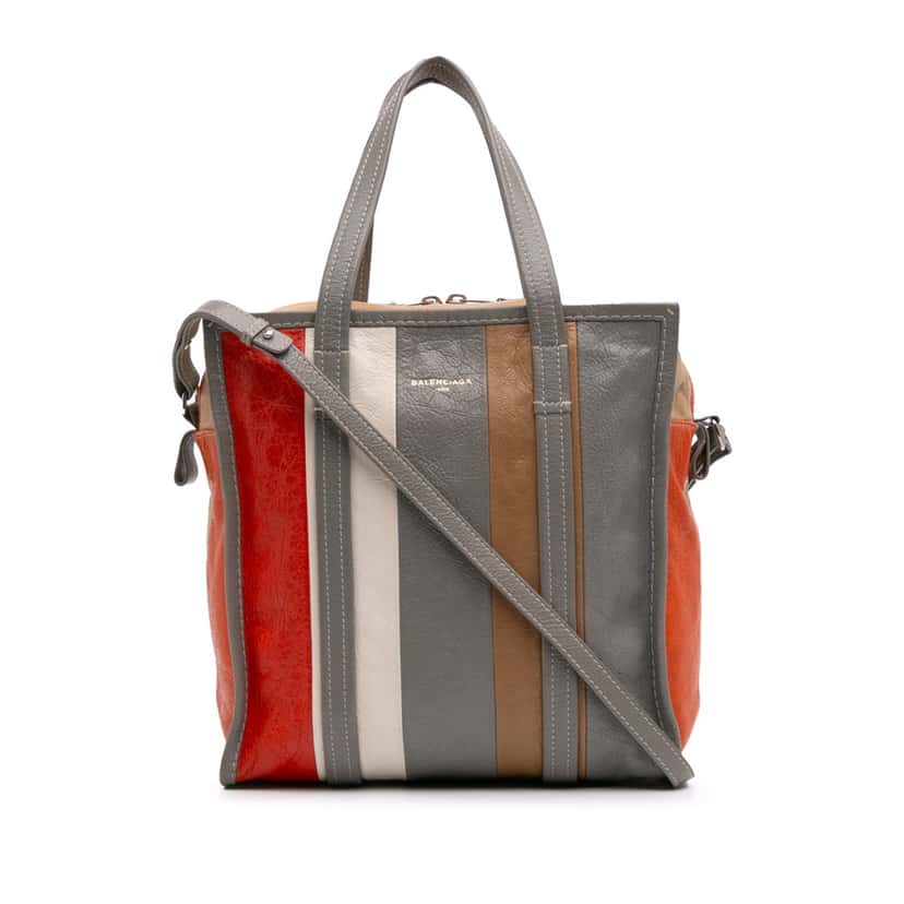 Balenciaga M Lambskin Bazar Shopper Satchel Other Leather Good condition - Front View