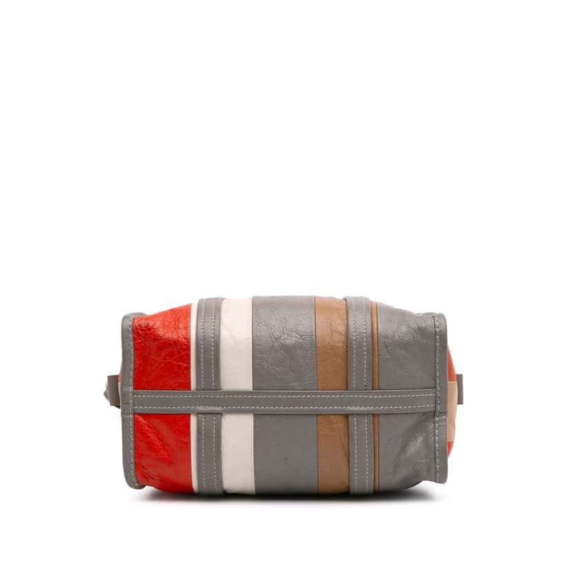Balenciaga M Lambskin Bazar Shopper Satchel Other Leather Good condition - Inside View