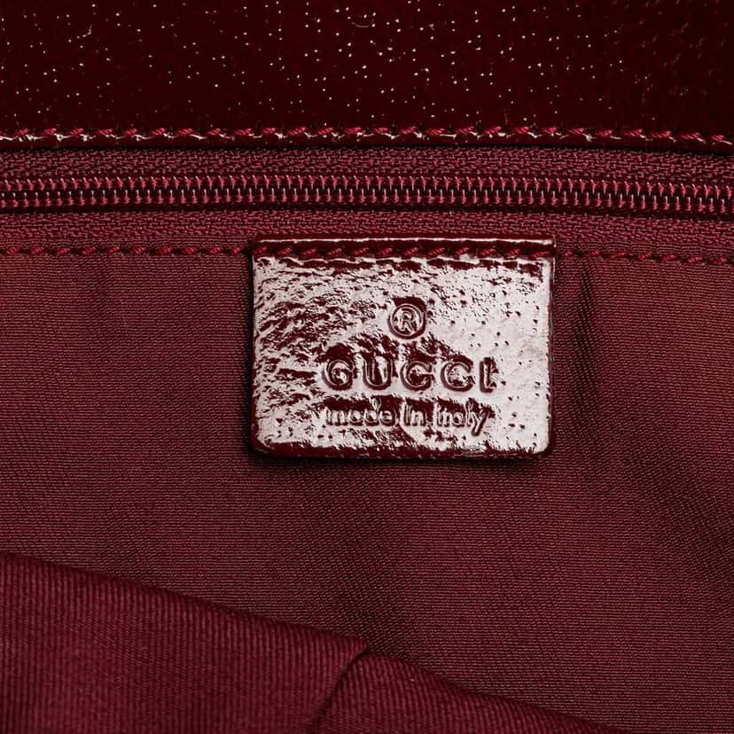 Gucci Large GG Canvas Eclipse Tote Brown Good condition - Box View